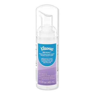 Kleenex® Ultra Moisturizing Foam Hand Sanitizer, 1.5 Oz Pump Bottle, Unscented, 24-carton freeshipping - TVN Wholesale
